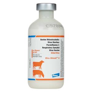 Vira Shield 6 Cattle Vaccine Elanco Animal Health